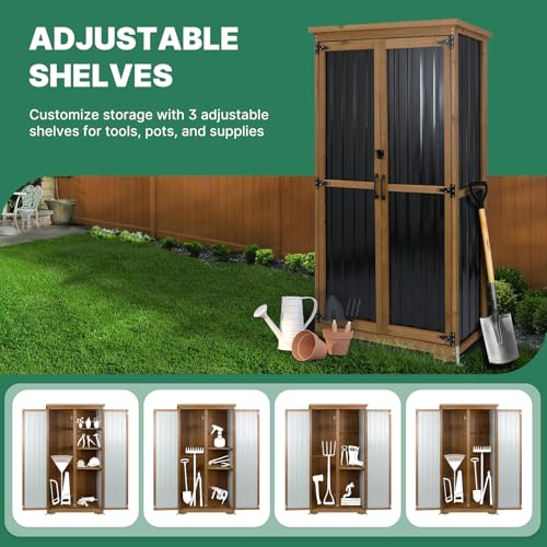 Outdoor Storage Cabinet