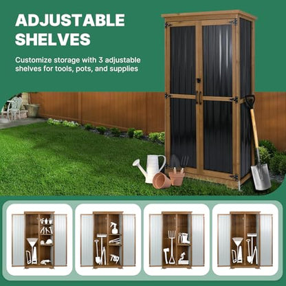 Outdoor Storage Cabinet