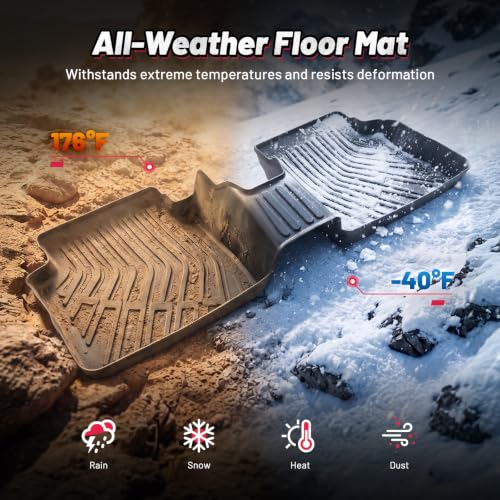 Floor Mats for Subaru Crosstrek 2024 2025 2026 Custom Fit