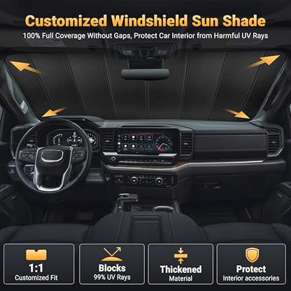 Foldable Sun Shade Fit for Ford Explorer 2020