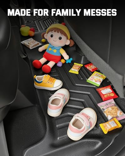 Floor Mats Cargo Liner for Tahoe Yukon 2015