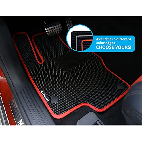 All Weather Car Floor Mats Compatible with Mercedes GLE