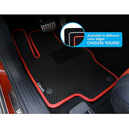 All Weather Car Floor Mats Compatible with Mercedes GLE