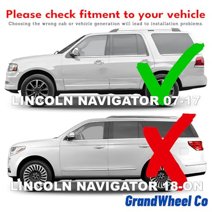 Window Deflectors Smoke Tinted in (4 Count)