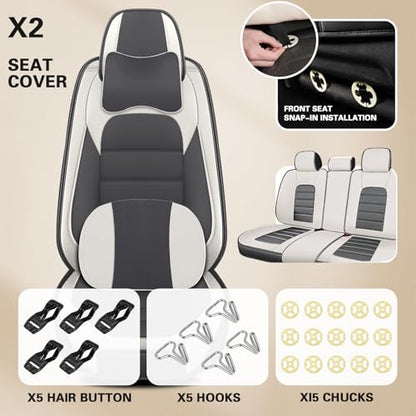Car Seat Cover Fit for Honda Passport 2019