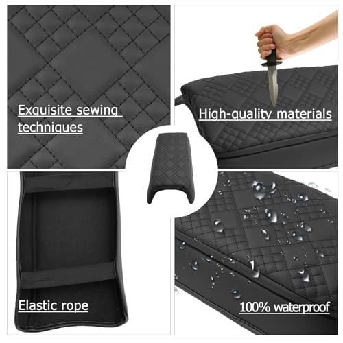 Center Console Cover Compatible with 2025 2026 Mitsubishi Outlander ES