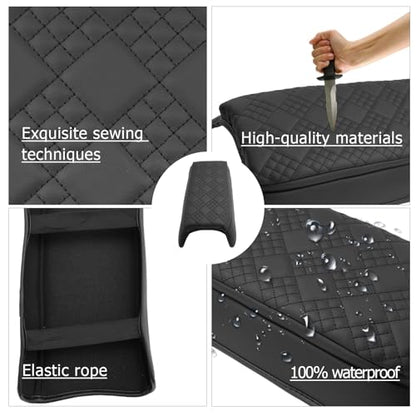 Center Console Cover Compatible with 2025 2026 Mitsubishi Outlander ES