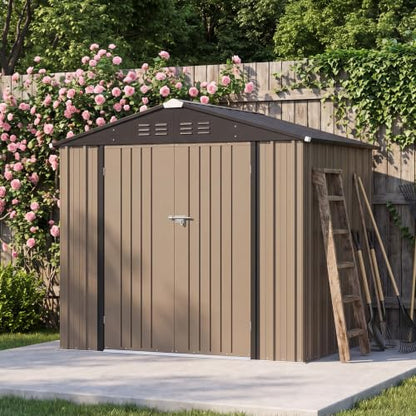 8x6 FT Outdoor Storage Shed
