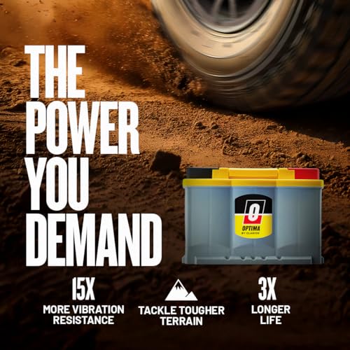 Batteries High Performance DH7 YELLOWTOP® Sealed AGM Battery