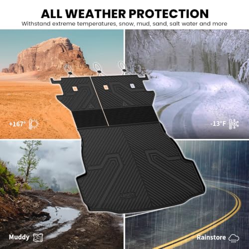 Cargo Trunk Mat for Toyota RAV4 2026 PHEV Plug