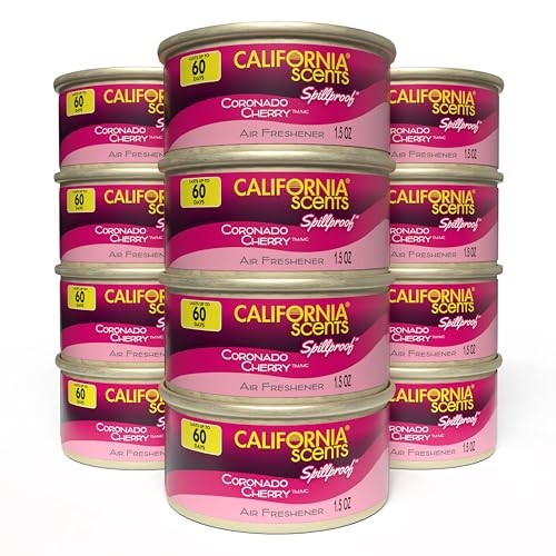 Can Air Freshener and Odor Neutralizer by California Scents (18 Ounce)