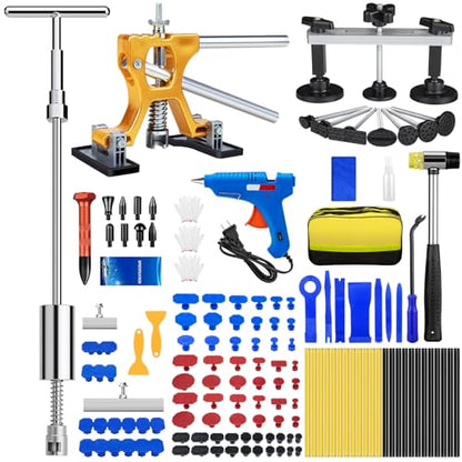 Dent Puller 134PCS Paintless Dent Removal Kit