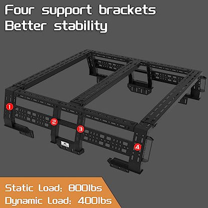 Overland Bed Rack for Mid