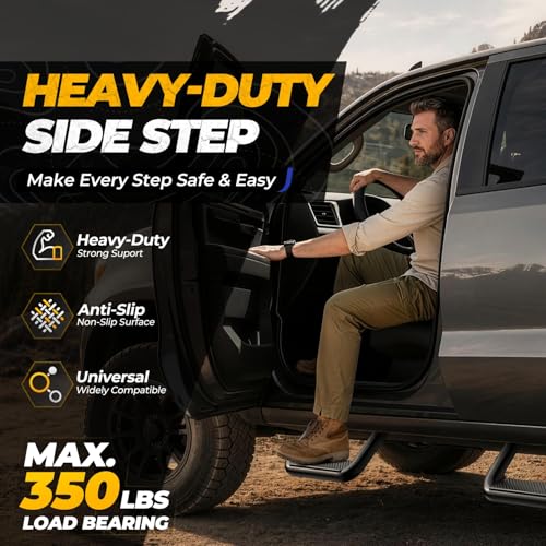 Universal Side Step for Pickups & Trucks