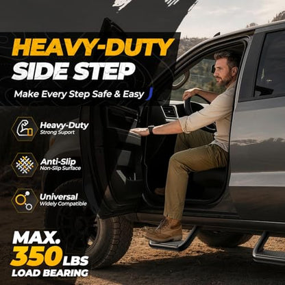 Universal Side Step for Pickups & Trucks