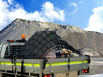 Heavy Duty Truck Cargo Net (152.25 Sq Ft)