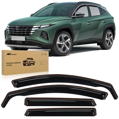 in Channel Window Visors for Hyundai Tucson 2022
