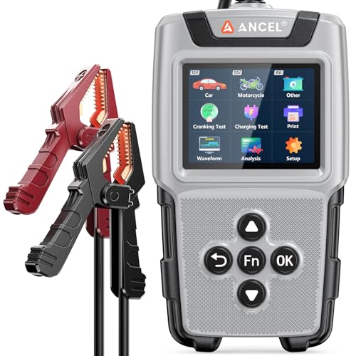 BA101 Plus Car Battery Tester