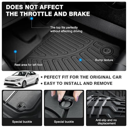 Floor Mats for 2019