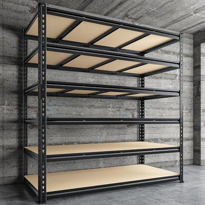 55" W Garage Shelving