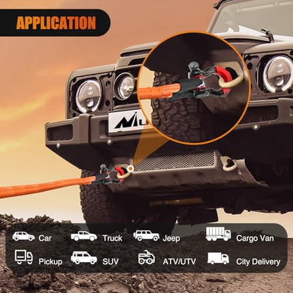 Kinetic Recovery Rope Kit with D