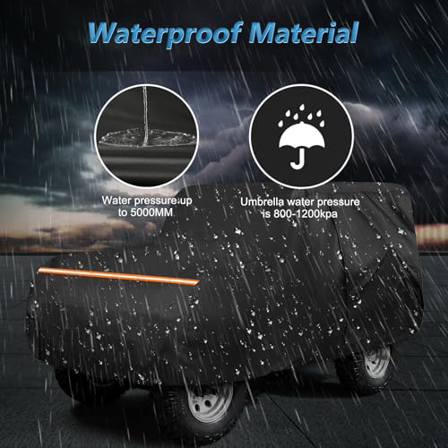 Car Cover for Jeep CJ5 1955