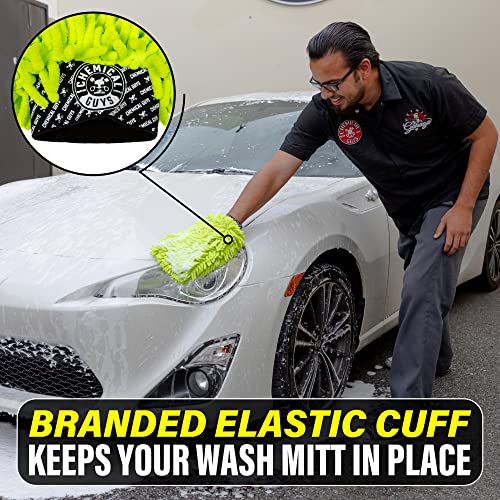 Chenille Microfiber Wash Mitt for Cars (2 Count)