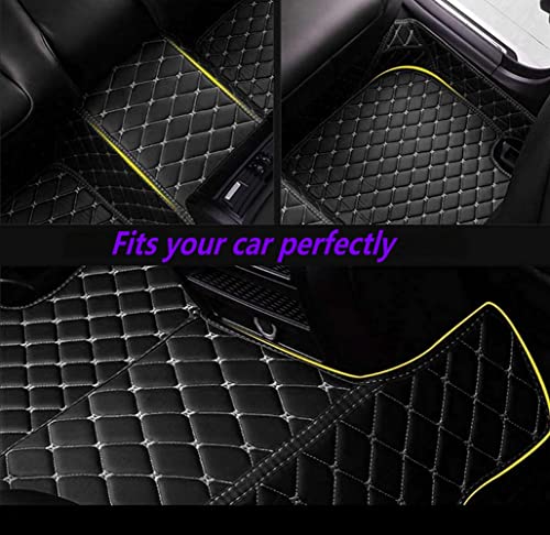 Custom 3D Leather Car Floor Mats Fit for Cars