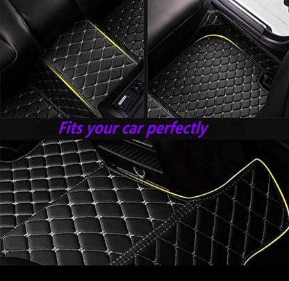 Custom 3D Leather Car Floor Mats Fit for Cars