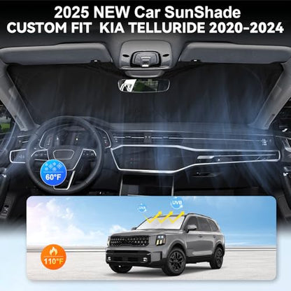 Windshield Sunshade for Kia Telluride 2020