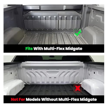 Floor Mats for Chevrolet Chevy Silverado EV & GMC Sierra EV 2024 (3 Count)