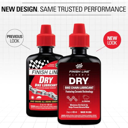 DryDry Chain Lubricant Squeeze Bottle 2 oz (2 Fl Oz)