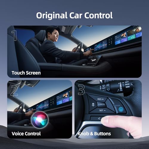 F1 Wireless CarPlay Android Auto Adapter