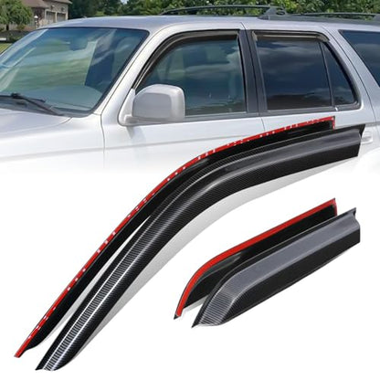 4PCS Tape On Window Visors for 1996