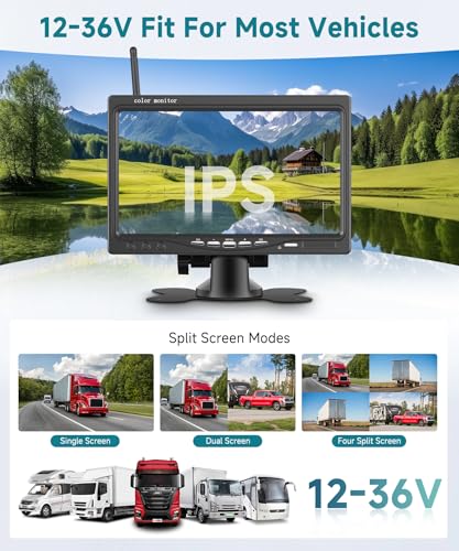 Wireless Backup Camera Kit