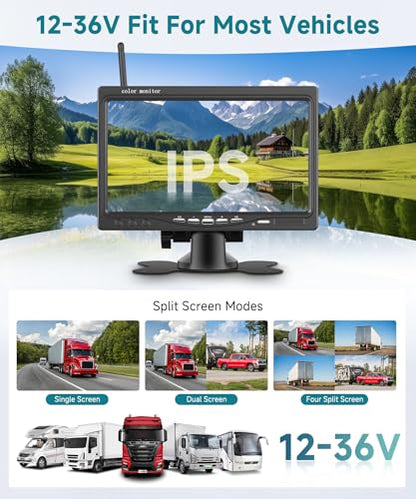 Wireless Backup Camera Kit