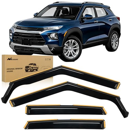 in Channel Rain Guards for Chevy Trailblazer 2021