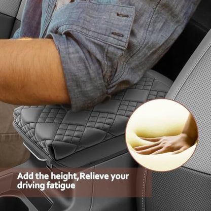 for 2027 Kia Seltos Armrest Cover 2027 Seltos Center Console Cover