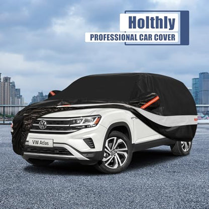 10 Layers SUV Car Cover Custom Fit for Volkswagen VW Atlas