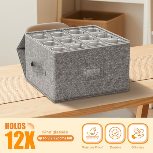 Wine Glass Storage Holder