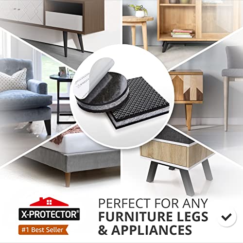 Non Slip Furniture Pads X (16 Count)