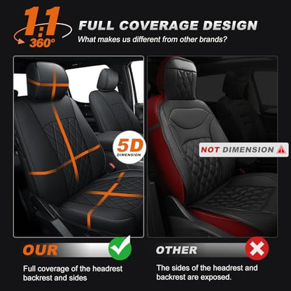Front Seat Covers for Ford F150 XL XLT