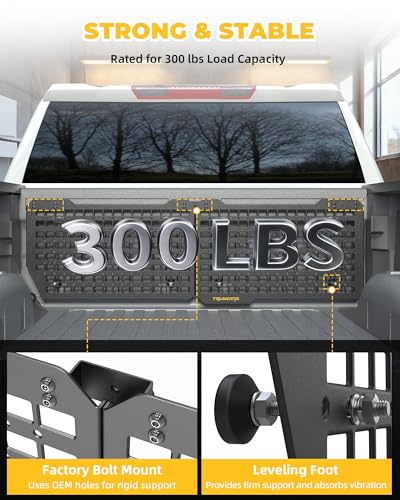 Silverado & Sierra 1500 5.8ft Short Truck Bed Front MOLLE Panels