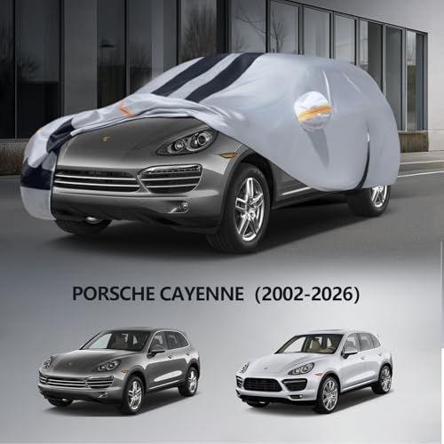 Multi Layer Car Cover Custom Fit for Porsche Cayenne