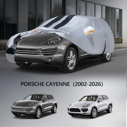 Multi Layer Car Cover Custom Fit for Porsche Cayenne