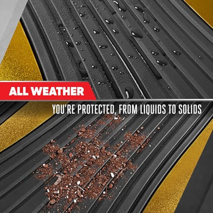 ChromeTech Car Floor Mats Full Set