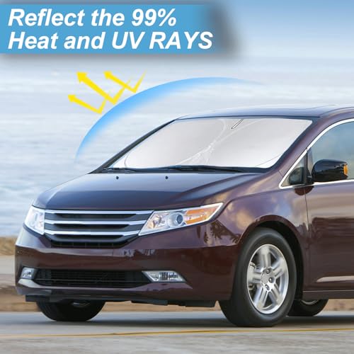 Windshield Sun Shade for Honda Odyssey 2018