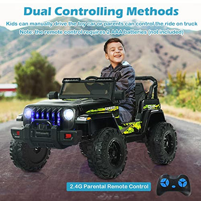 Kids Ride on Car Truck with 2.4G Remote Control