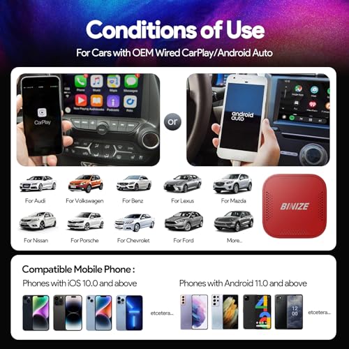 Carplay Ai Box Android 13 Wireless Carplay
