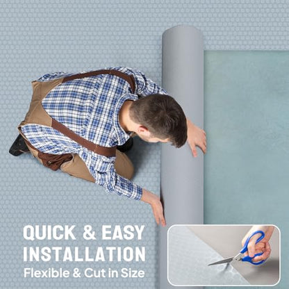 7.5x17 FT Garage Floor Mat